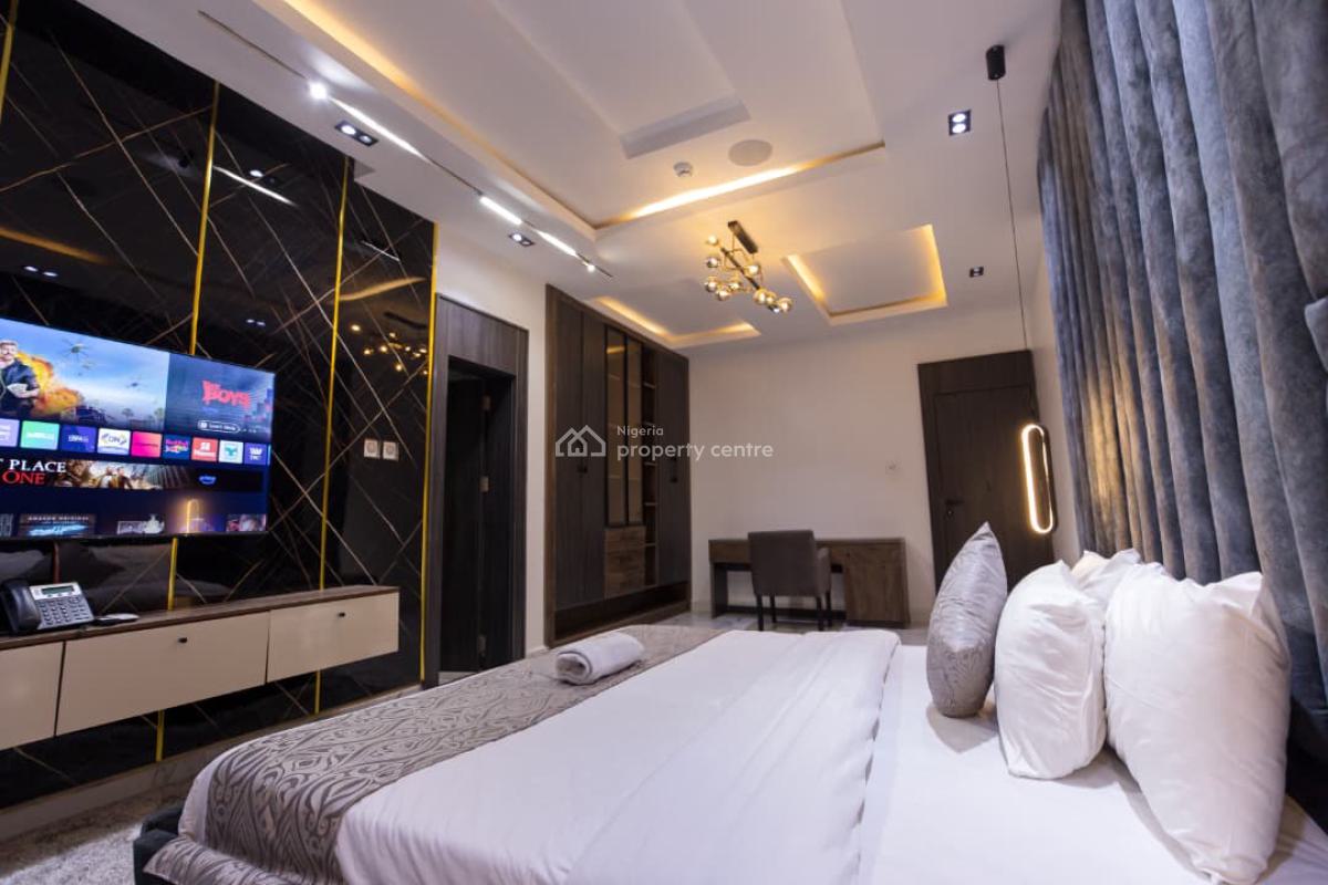 Units of Luxurious 4 Bedroom Duplex with Swimming Pool and Gym, Besides Aso Radio, Katampe, Abuja, Flat / Apartment Short Let