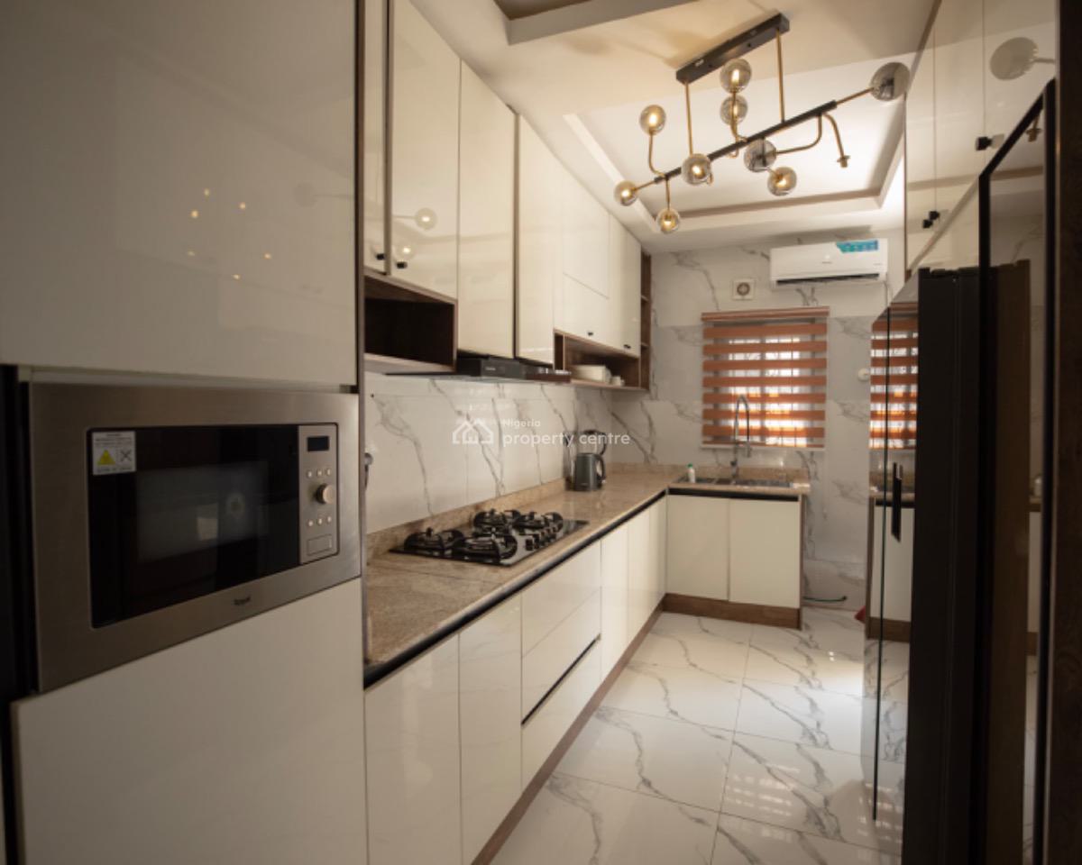 Units of Luxurious 4 Bedroom Duplex with Swimming Pool and Gym, Besides Aso Radio, Katampe, Abuja, Flat / Apartment Short Let