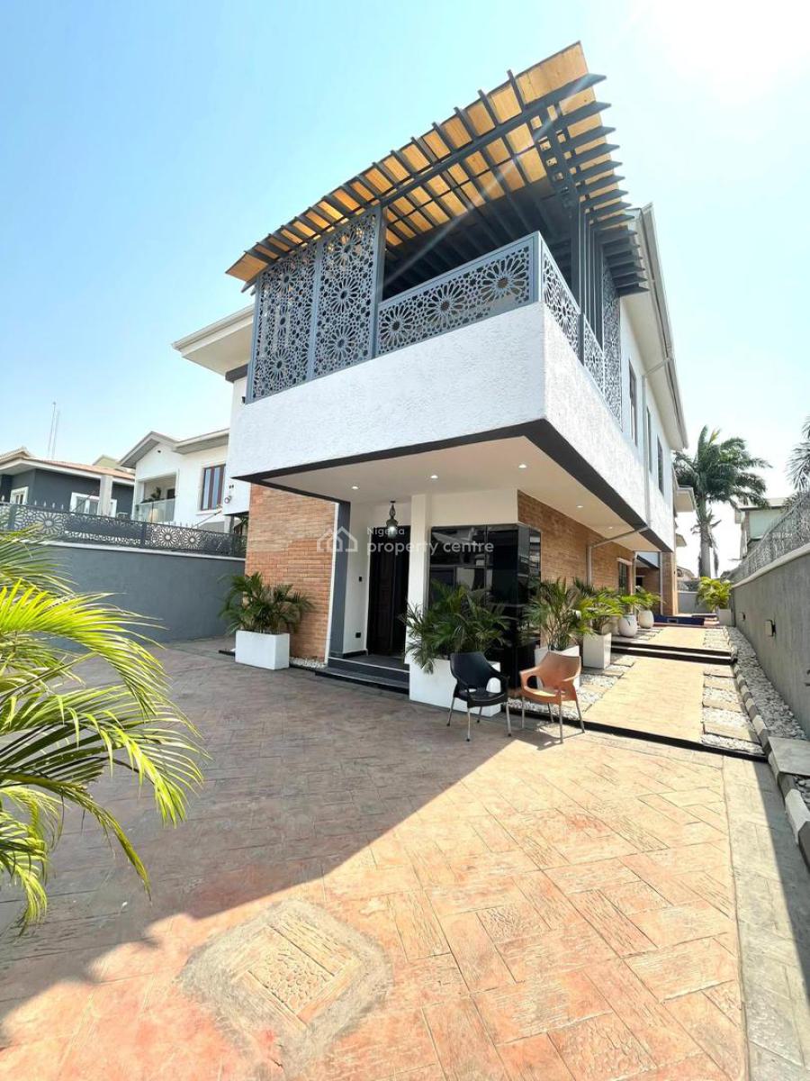 Super Luxurious 5 Bedroom with Swimming Pool and Bq, Lekki Lagos., Lekki Phase 1, Lekki, Lagos, House for Rent