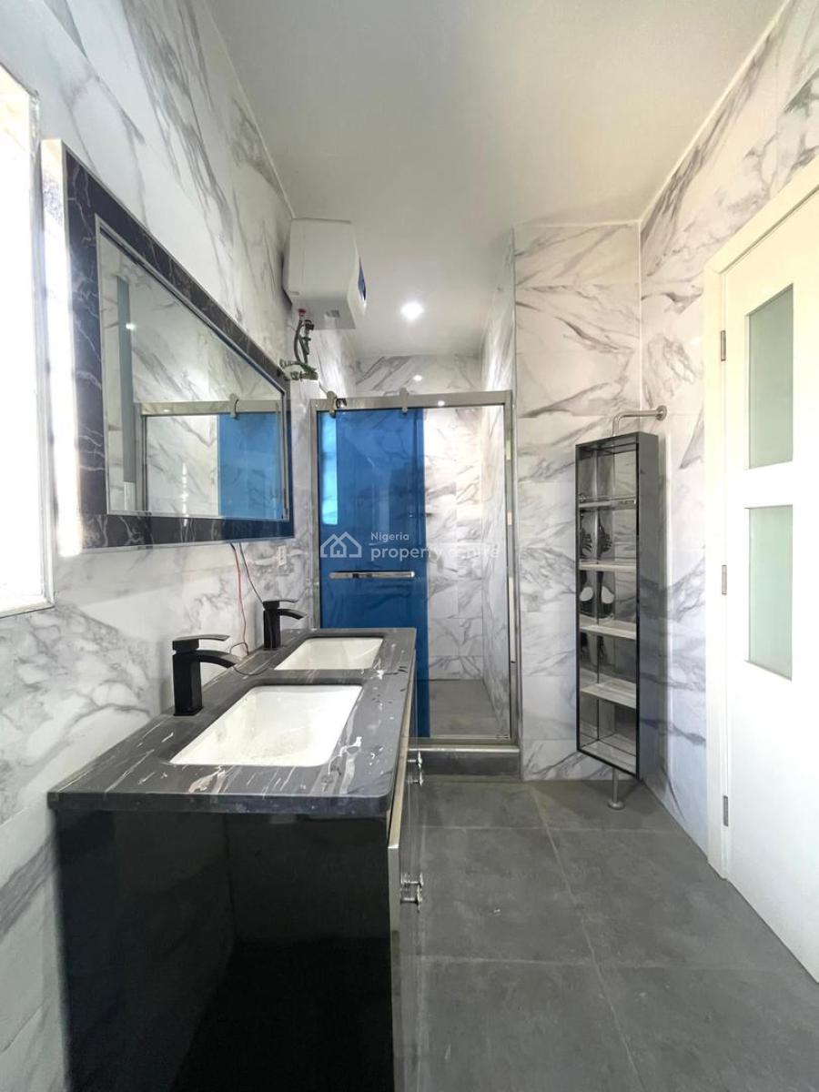 Super Luxurious 5 Bedroom with Swimming Pool and Bq, Lekki Lagos., Lekki Phase 1, Lekki, Lagos, House for Rent