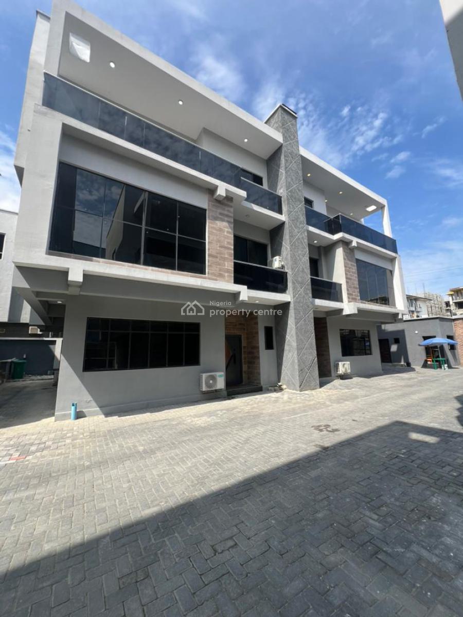 Spacious 5-bedroom Semi-detached Duplex, Gym, and Swimming Pool, Luxury and Spacious 5-bedroom Semi-detached Duplex, Gym, and Pool, Ikate, Lekki, Lagos, Semi-detached Duplex for Sale