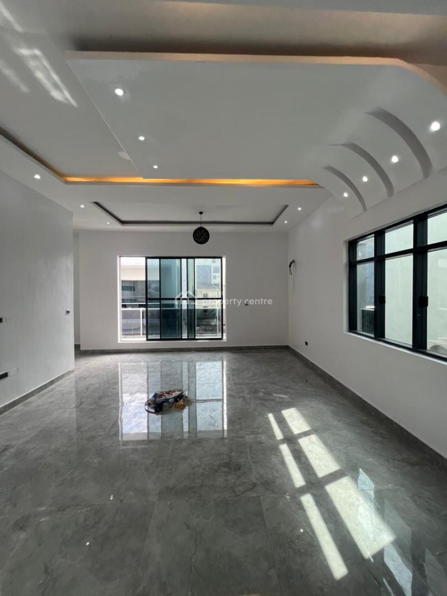 Spacious 5-bedroom Semi-detached Duplex, Gym, and Swimming Pool, Luxury and Spacious 5-bedroom Semi-detached Duplex, Gym, and Pool, Ikate, Lekki, Lagos, Semi-detached Duplex for Sale