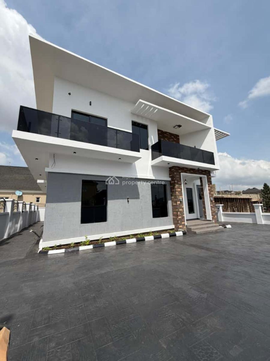 a Newly Built Modern 5 Bedroom Duplex with a Bq, Legacy Estate, Akobo, Ibadan, Oyo, Detached Duplex for Sale