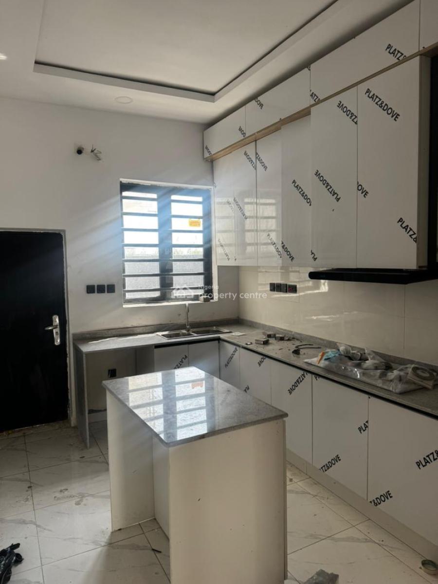 Brand New and Spacious 4-bedroom Terrace Duplex, Ikota, Lekki, Lagos, Terraced Duplex for Rent