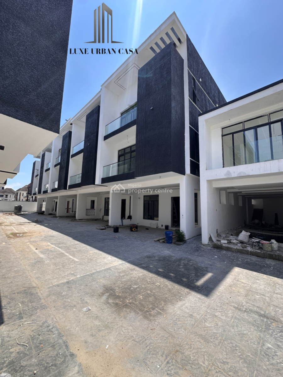 5 Bedroom Terrace Duplex, Ikate, Lekki, Lagos, Terraced Duplex for Sale