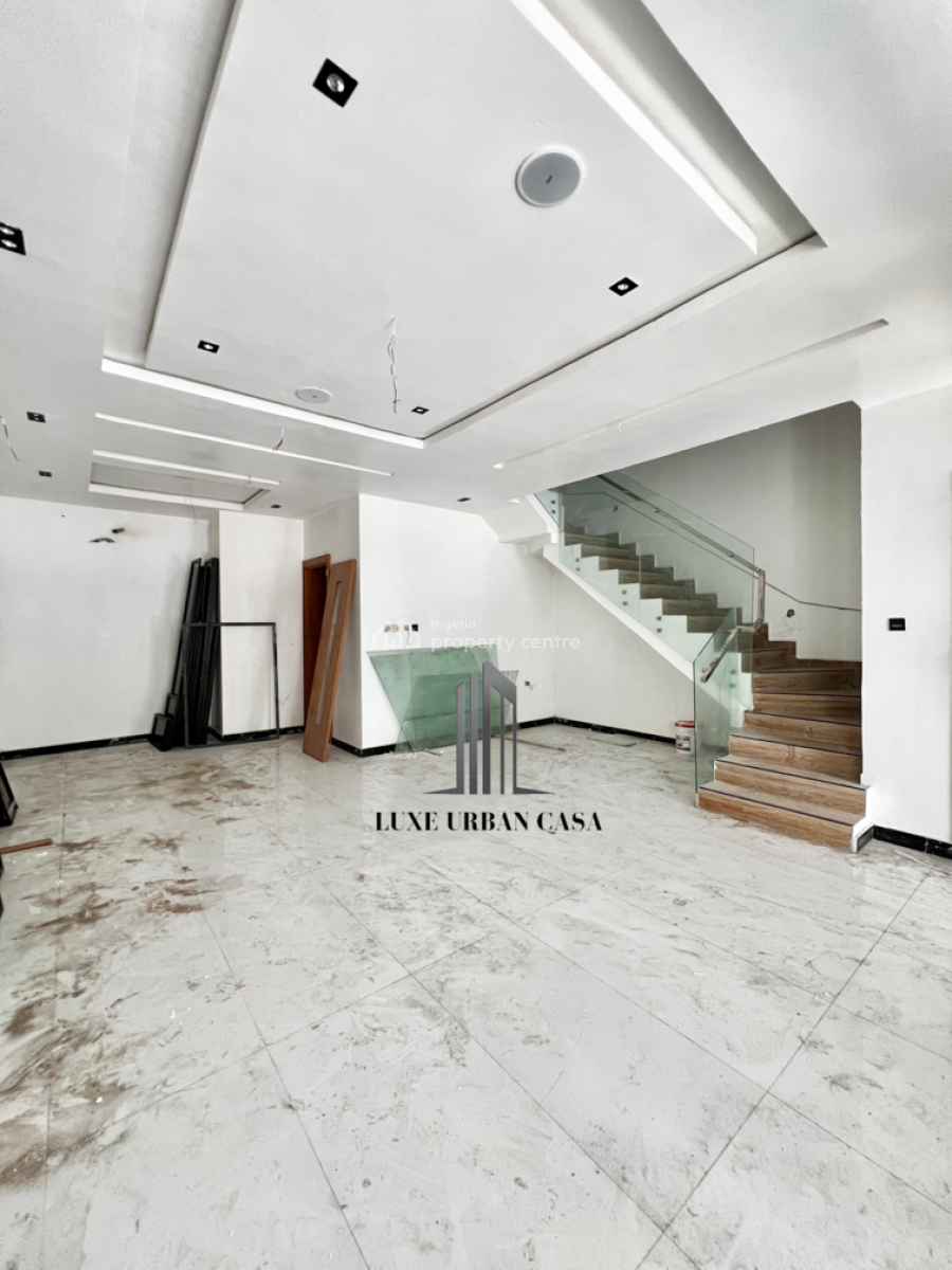 5 Bedroom Terrace Duplex, Ikate, Lekki, Lagos, Terraced Duplex for Sale