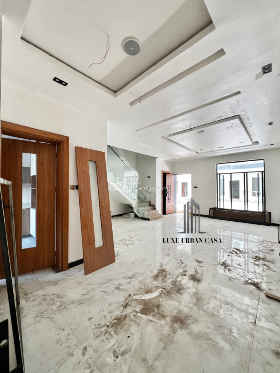 5 Bedroom Terrace Duplex, Ikate, Lekki, Lagos, Terraced Duplex for Sale