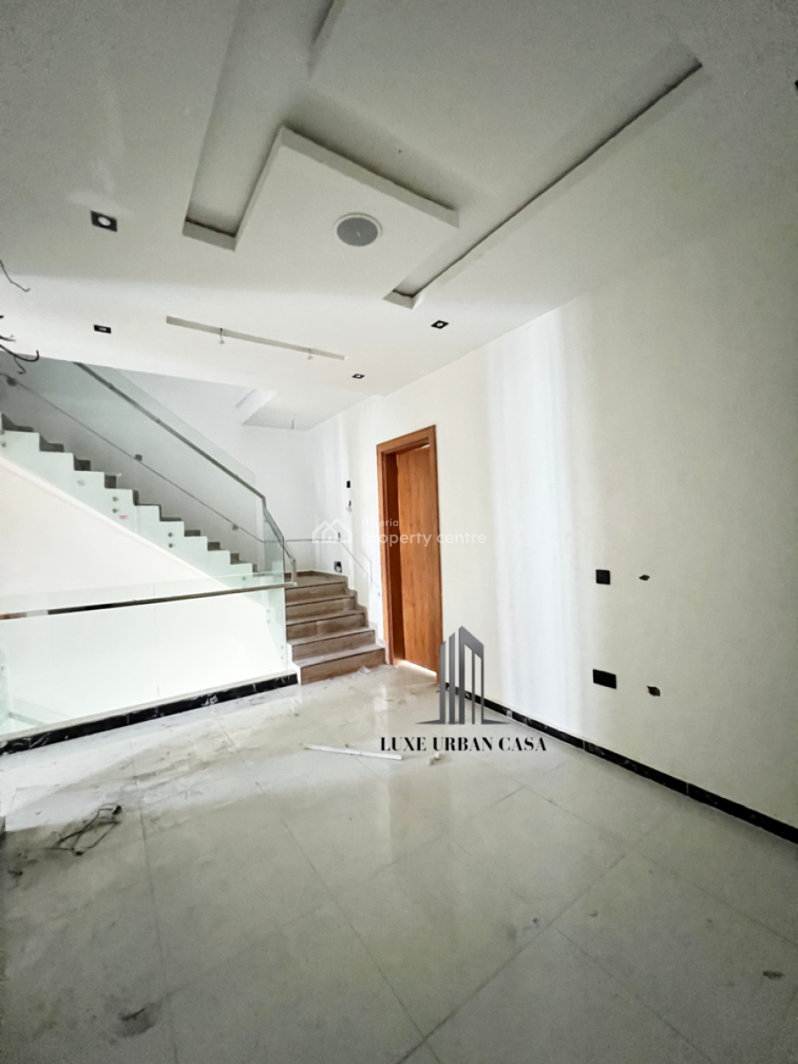 5 Bedroom Terrace Duplex, Ikate, Lekki, Lagos, Terraced Duplex for Sale