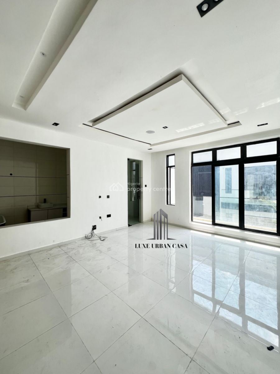 5 Bedroom Terrace Duplex, Ikate, Lekki, Lagos, Terraced Duplex for Sale