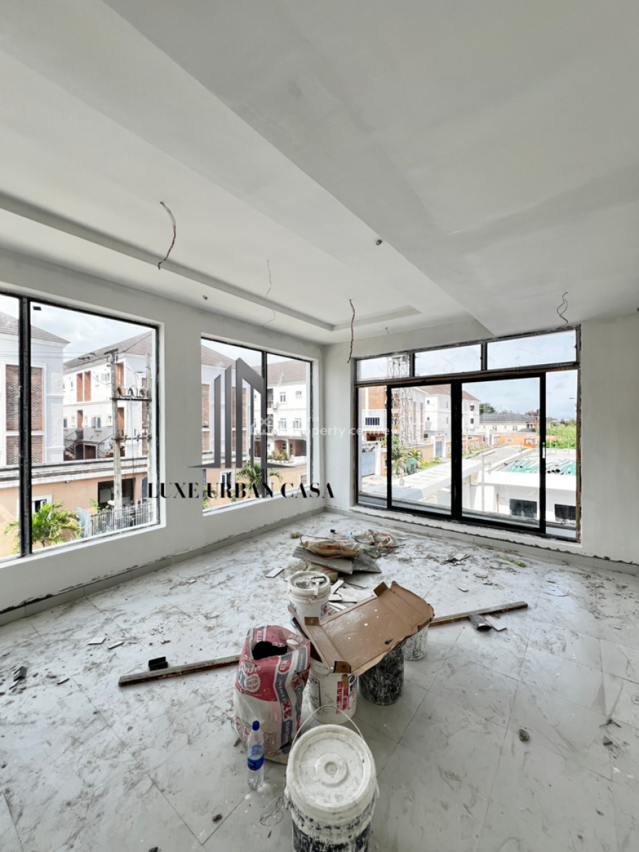 5 Bedroom Terrace Duplex, Ikate, Lekki, Lagos, Terraced Duplex for Sale