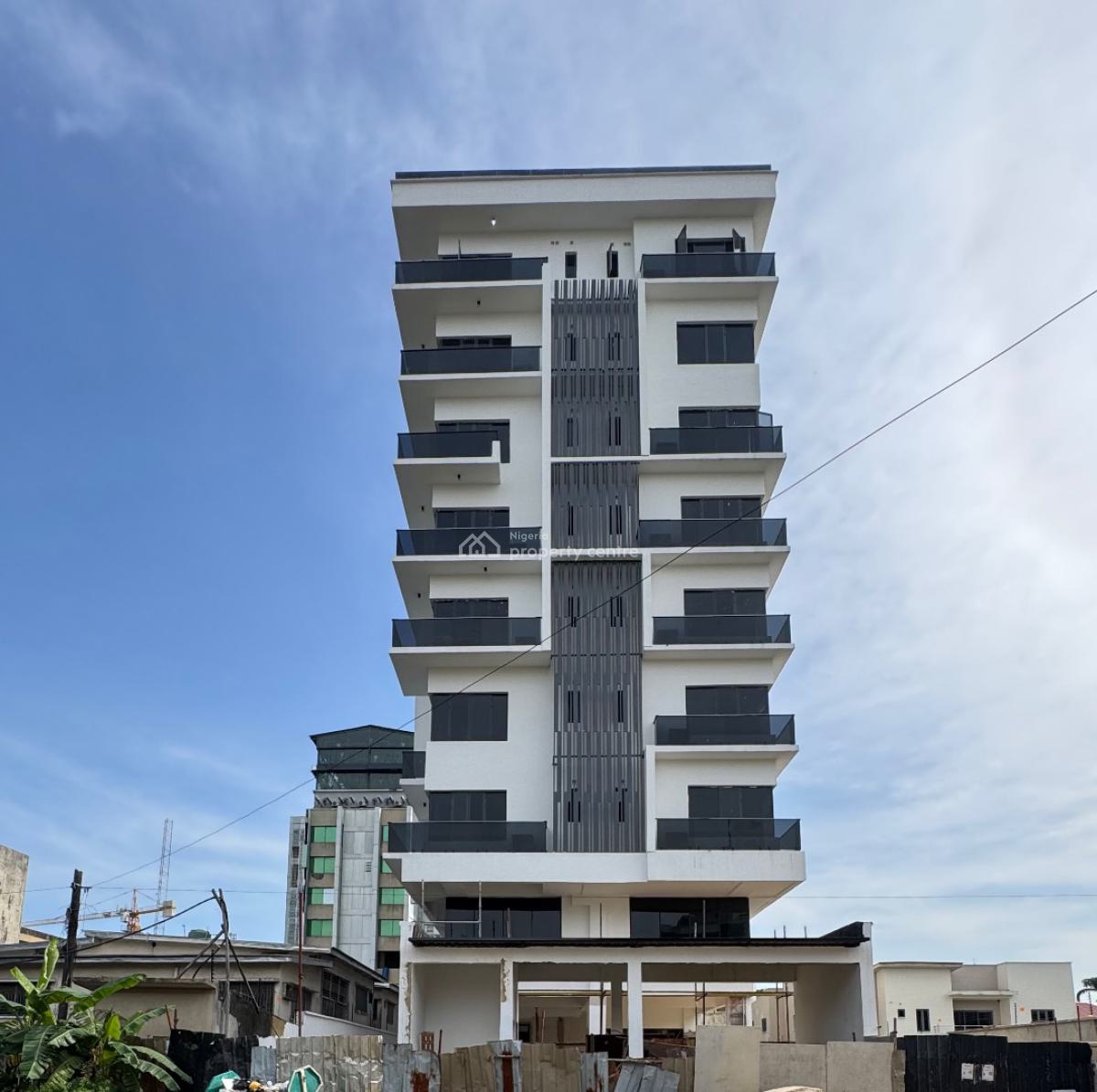 Newly Built 2 Bedroom Apartment with Bq, Victoria Island (vi), Lagos, Flat / Apartment for Sale