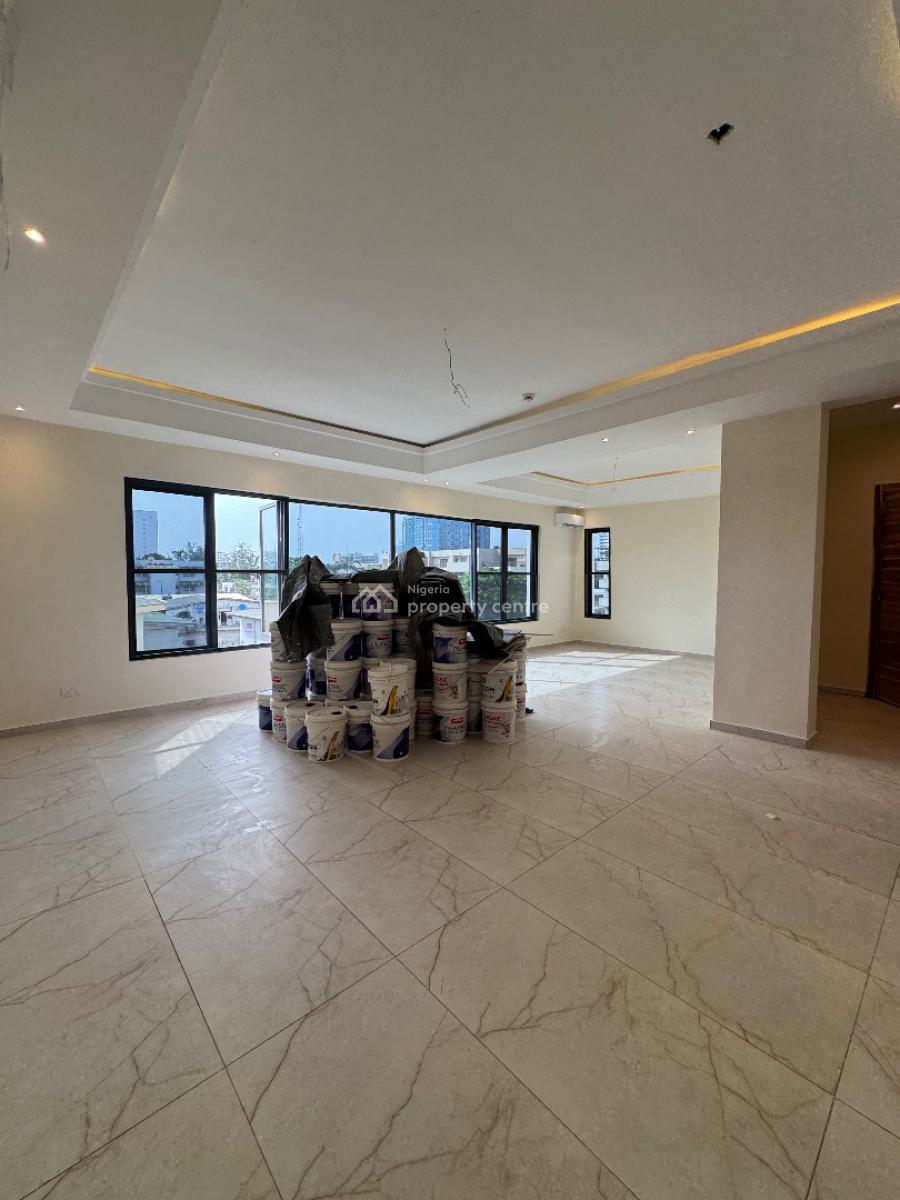 Newly Built 3 Bedroom Apartment with Bq, Victoria Island (vi), Lagos, Flat / Apartment for Sale