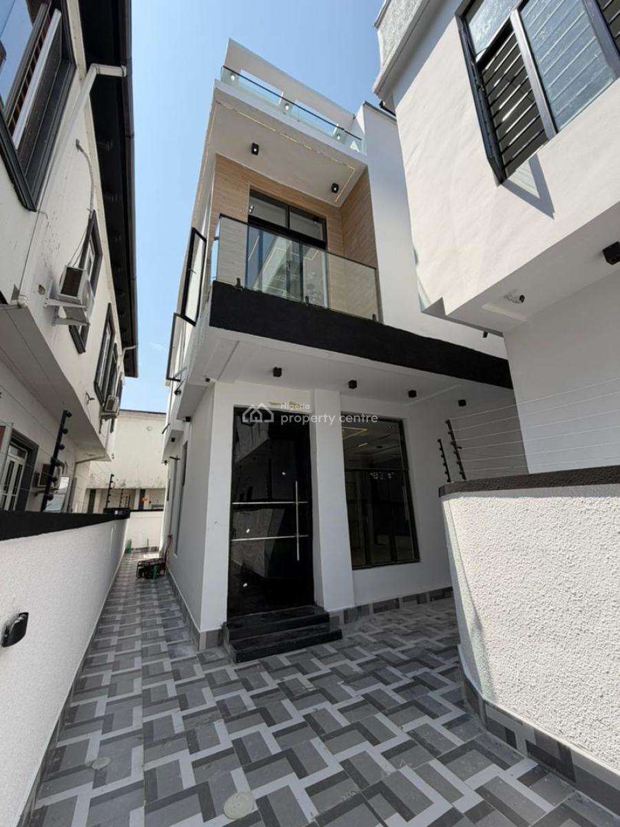 Luxury 4 Bedroom Semi Detached Duplex, Orchid, Lekki, Lagos, Semi-detached Duplex for Sale