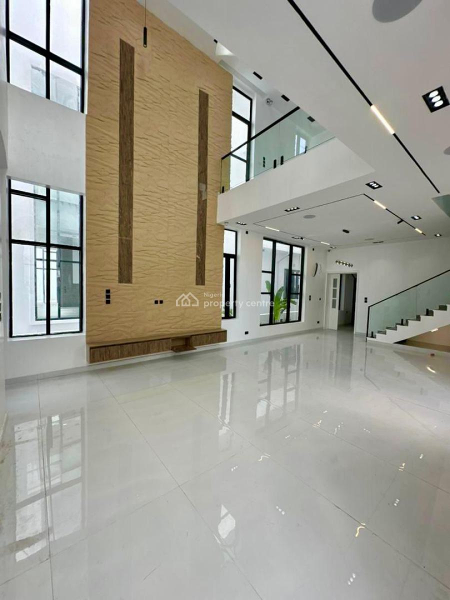 Classy 5 Bedroom Detached Duplex, Osapa, Lekki, Lagos, Detached Duplex for Sale