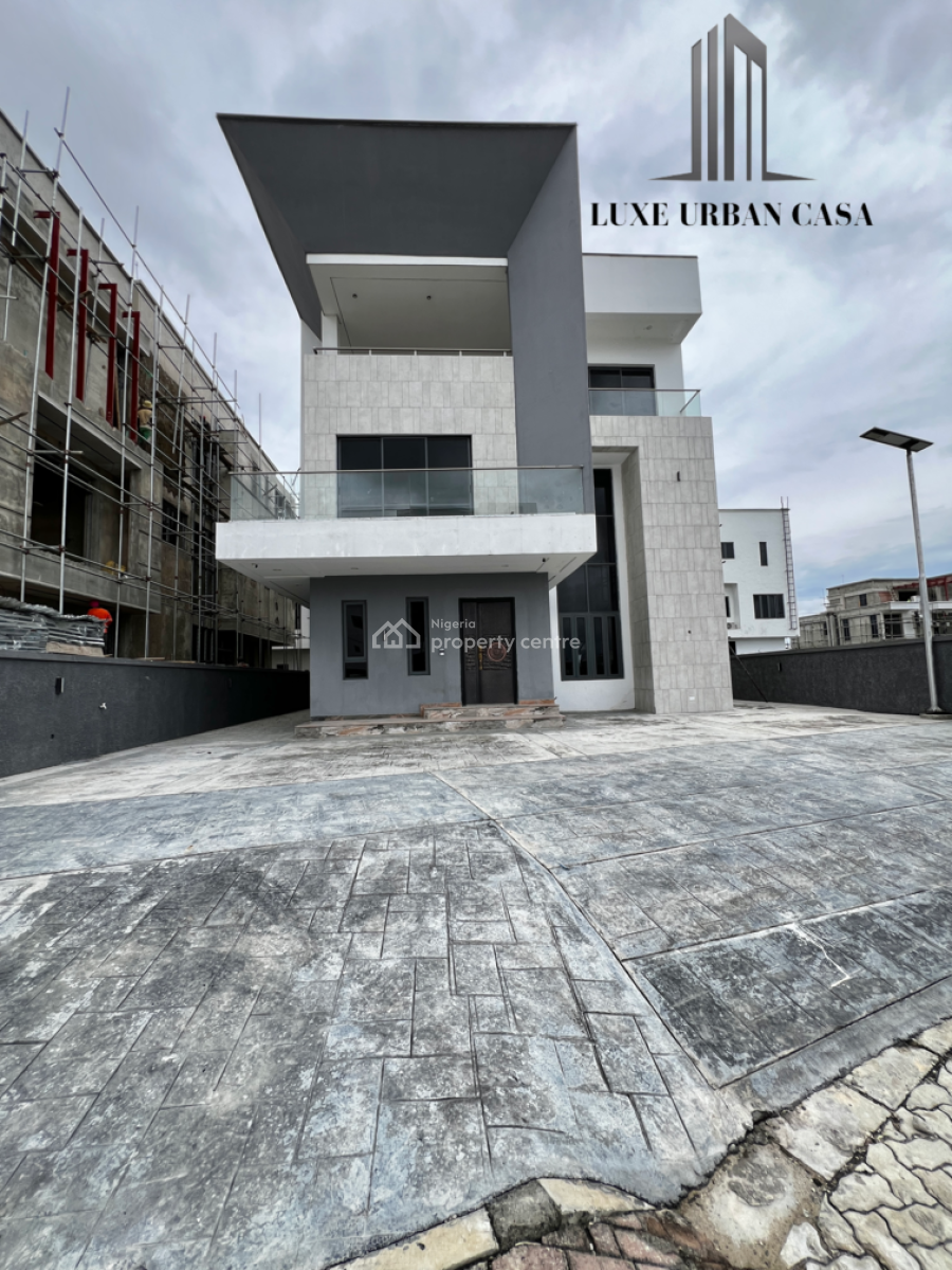 5 Bedroom Detached House, Ikate, Lekki, Lagos, House for Sale