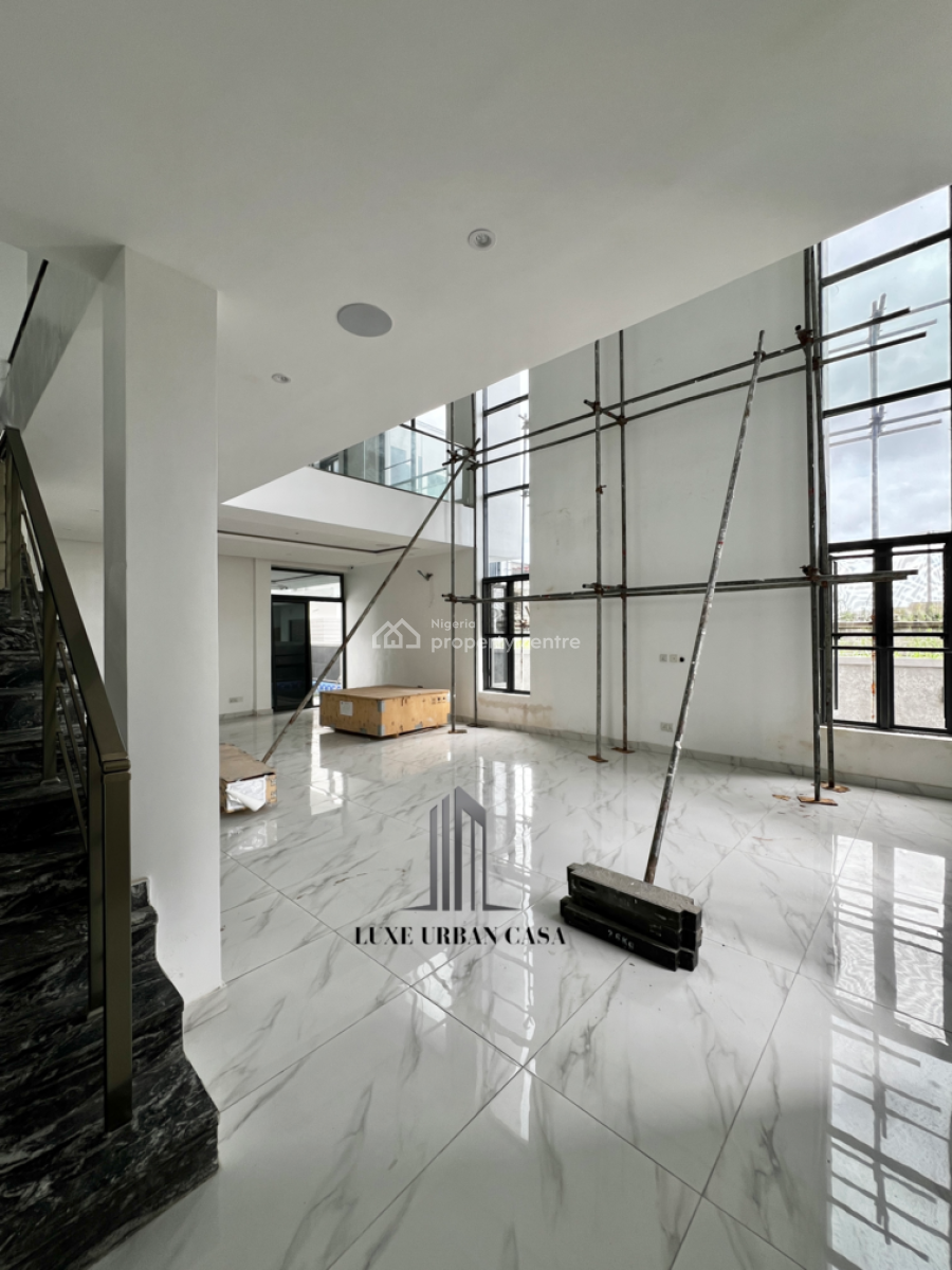 5 Bedroom Detached House, Ikate, Lekki, Lagos, House for Sale