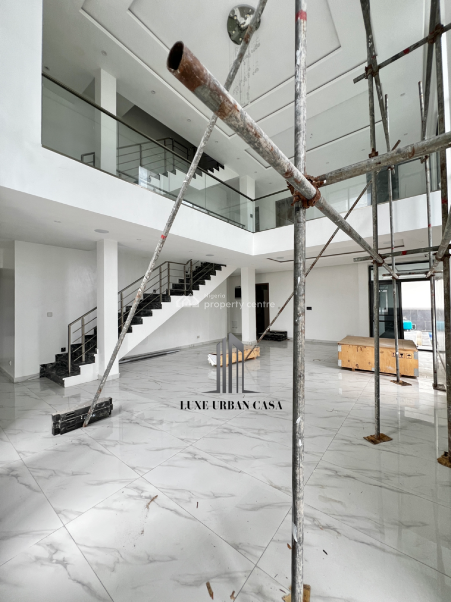 5 Bedroom Detached House, Ikate, Lekki, Lagos, House for Sale