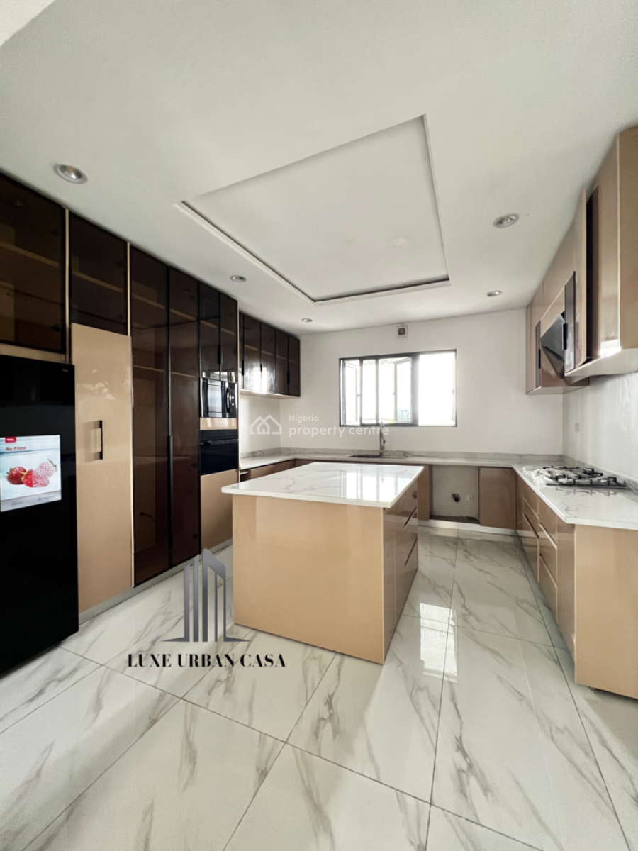5 Bedroom Detached House, Ikate, Lekki, Lagos, House for Sale