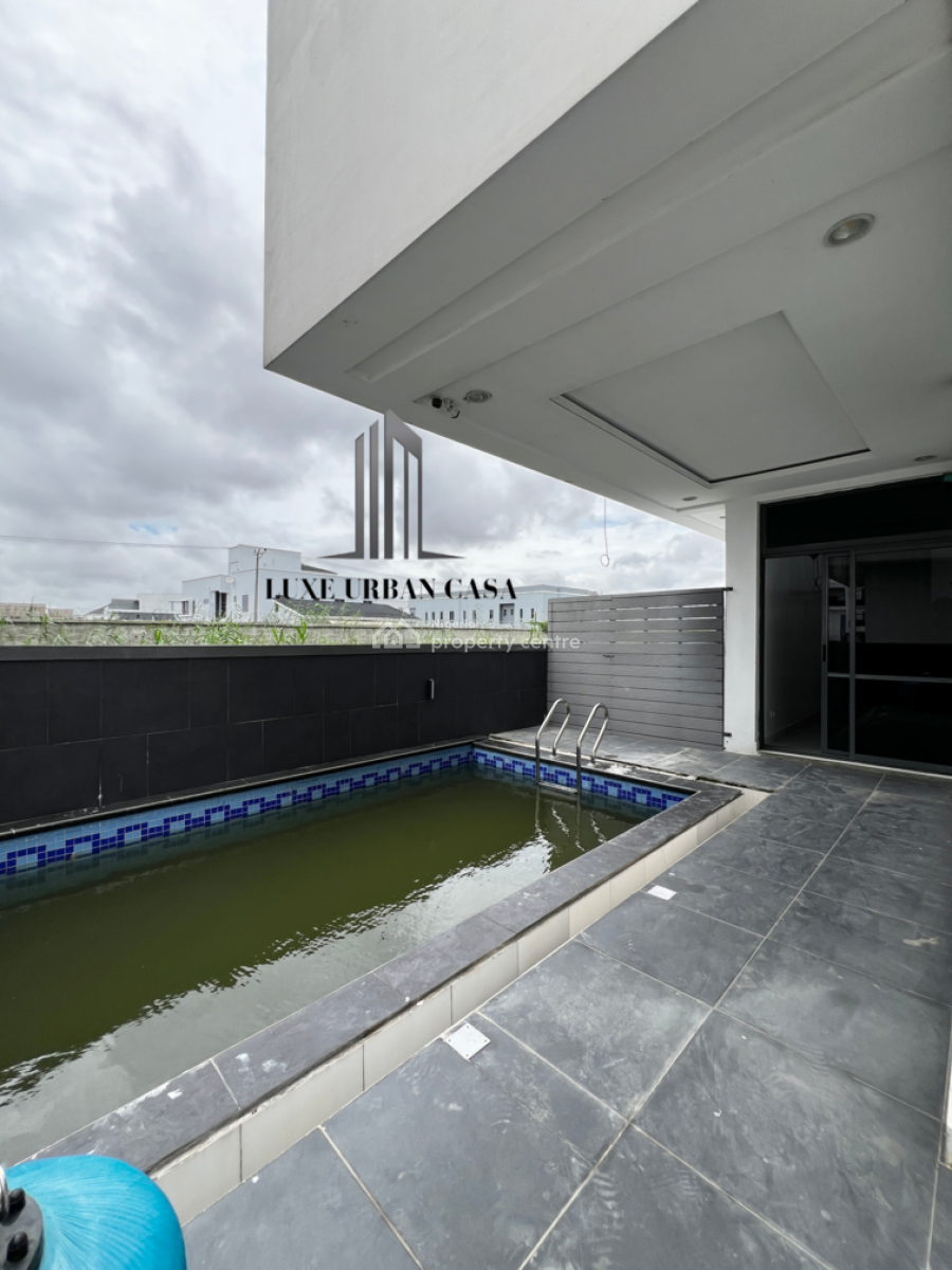5 Bedroom Detached House, Ikate, Lekki, Lagos, House for Sale