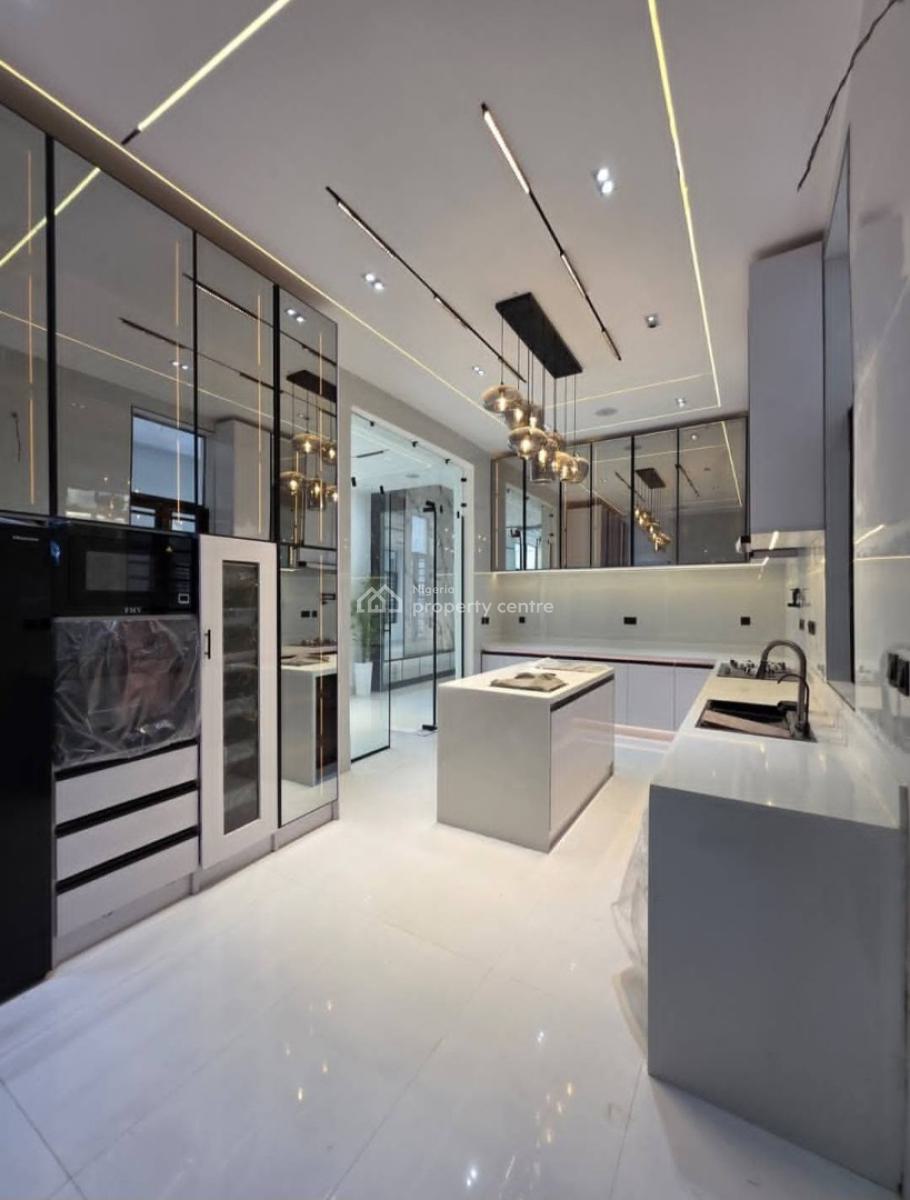 5 Bedroom Fully Detached Duplex with Bq, Second Tollgate, Lekki Phase 2, Lekki, Lagos, Detached Duplex for Sale