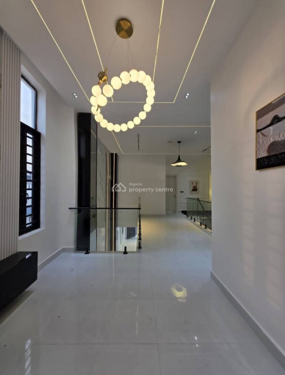 5 Bedroom Fully Detached Duplex with Bq, Second Tollgate, Lekki Phase 2, Lekki, Lagos, Detached Duplex for Sale