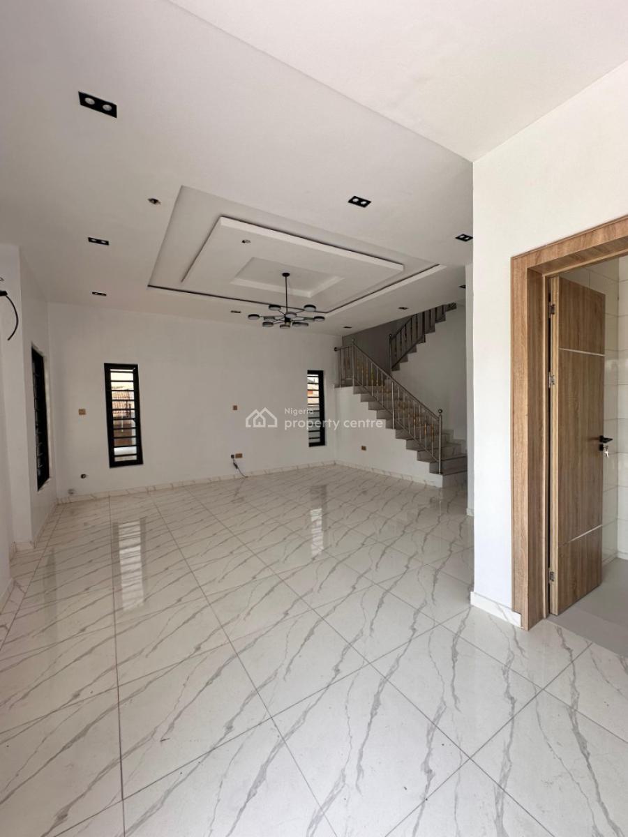 Beautifully Built 4 Bedroom Fully Detached Duplex with Bq, Ologolo, Lekki, Lagos, Detached Duplex for Sale