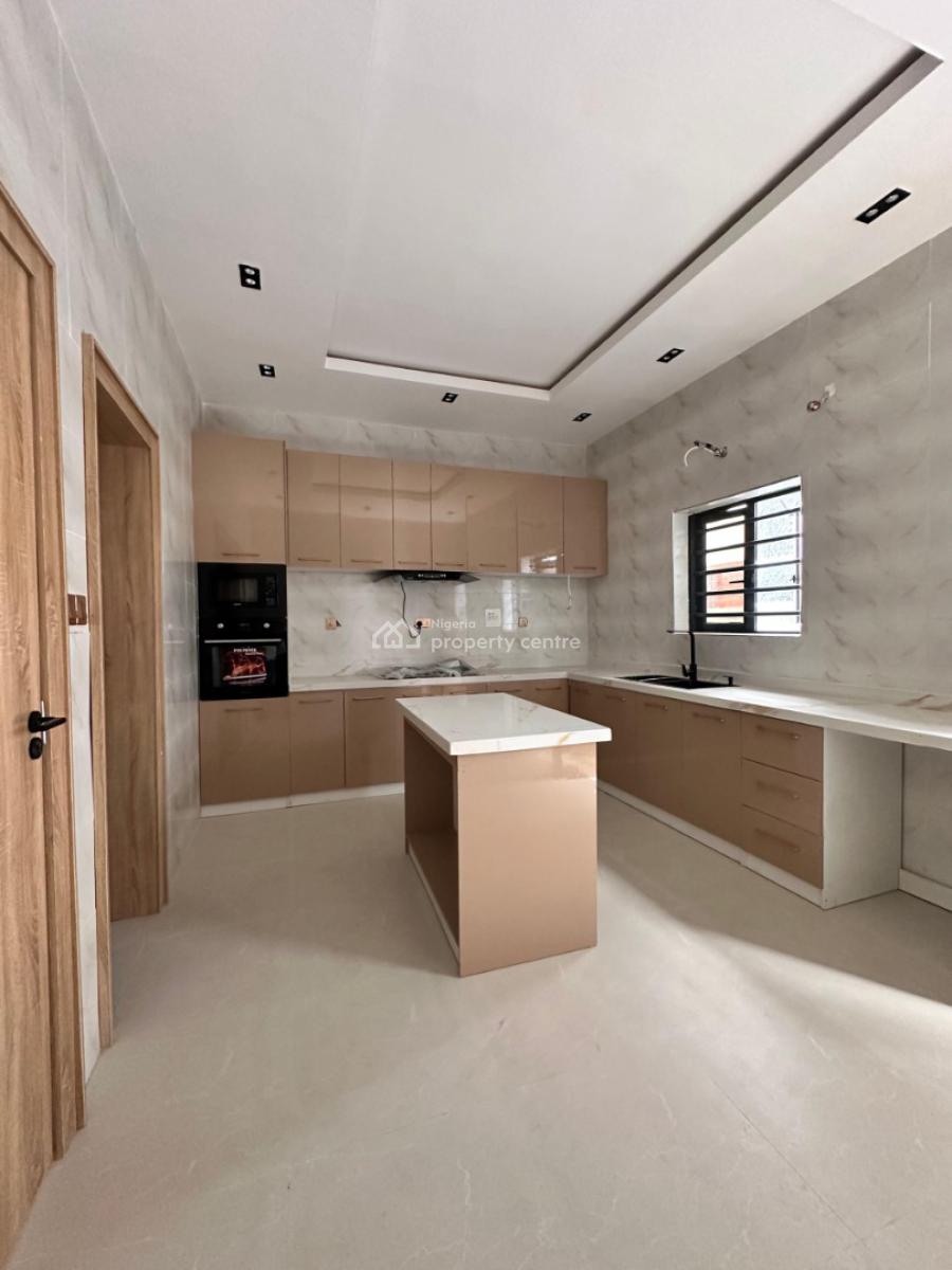 Beautifully Built 4 Bedroom Fully Detached Duplex with Bq, Ologolo, Lekki, Lagos, Detached Duplex for Sale