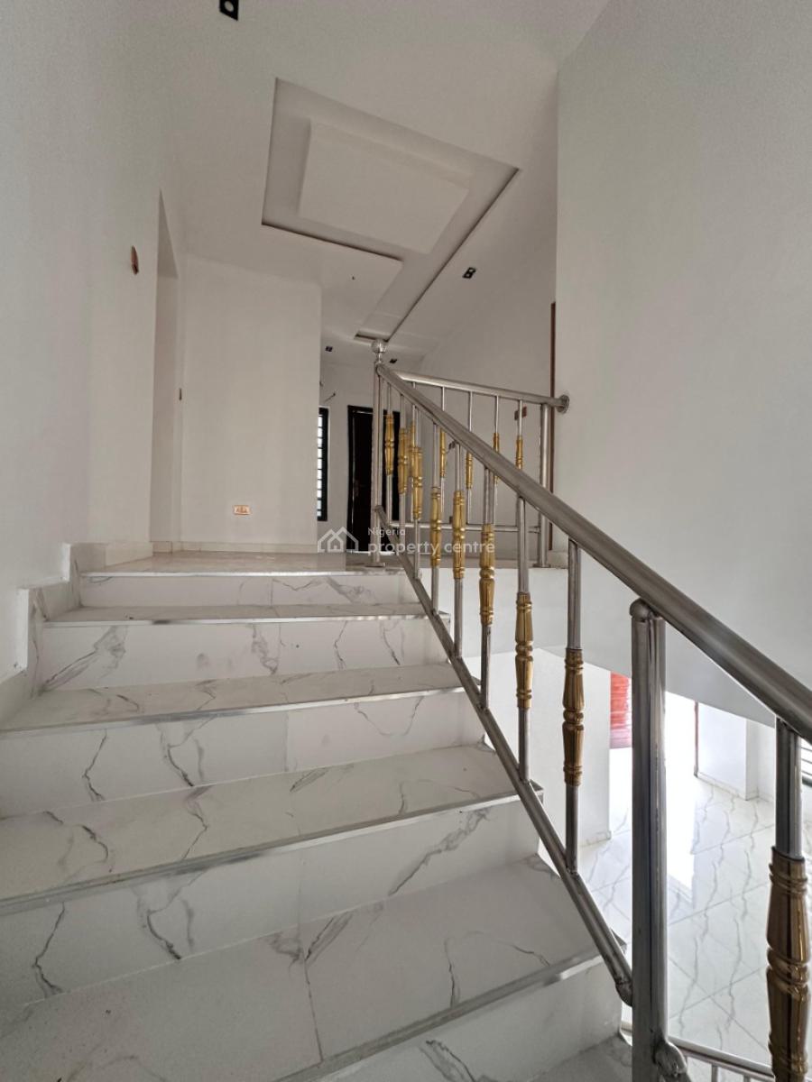 Beautifully Built 4 Bedroom Fully Detached Duplex with Bq, Ologolo, Lekki, Lagos, Detached Duplex for Sale