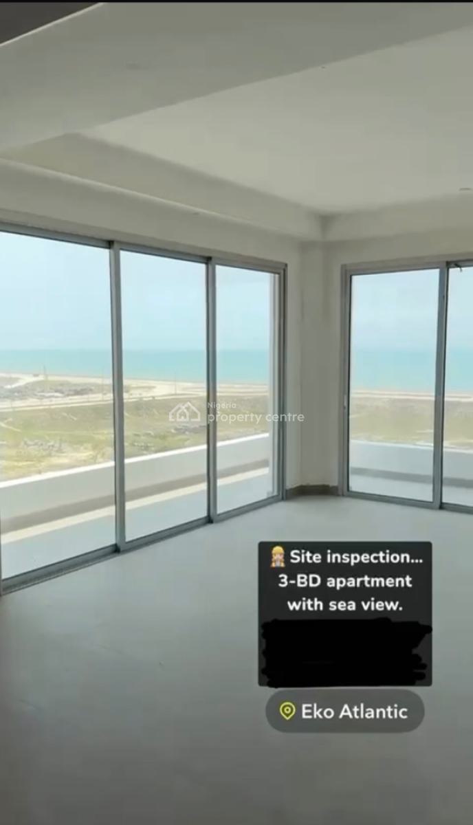 Premium 3 Bedroom Apartment, Victoria Island, Eko Atlantic City, Lagos, Flat / Apartment for Sale