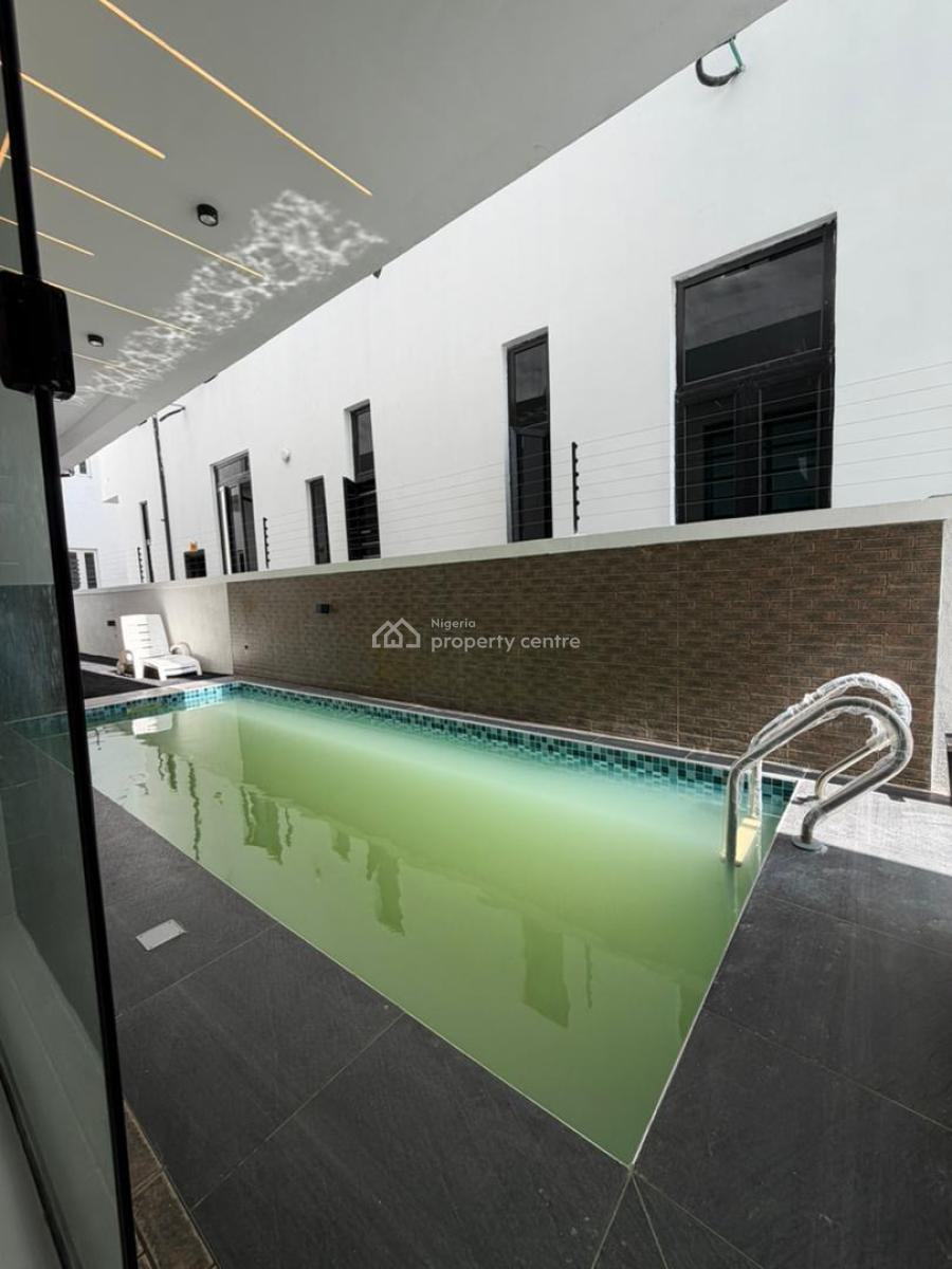 Gigantic 5 Bedroom Detached Duplex with Rooftop Terrace, & Pool, Chevron Toll Gate, Lekki, Lagos, Detached Duplex for Sale