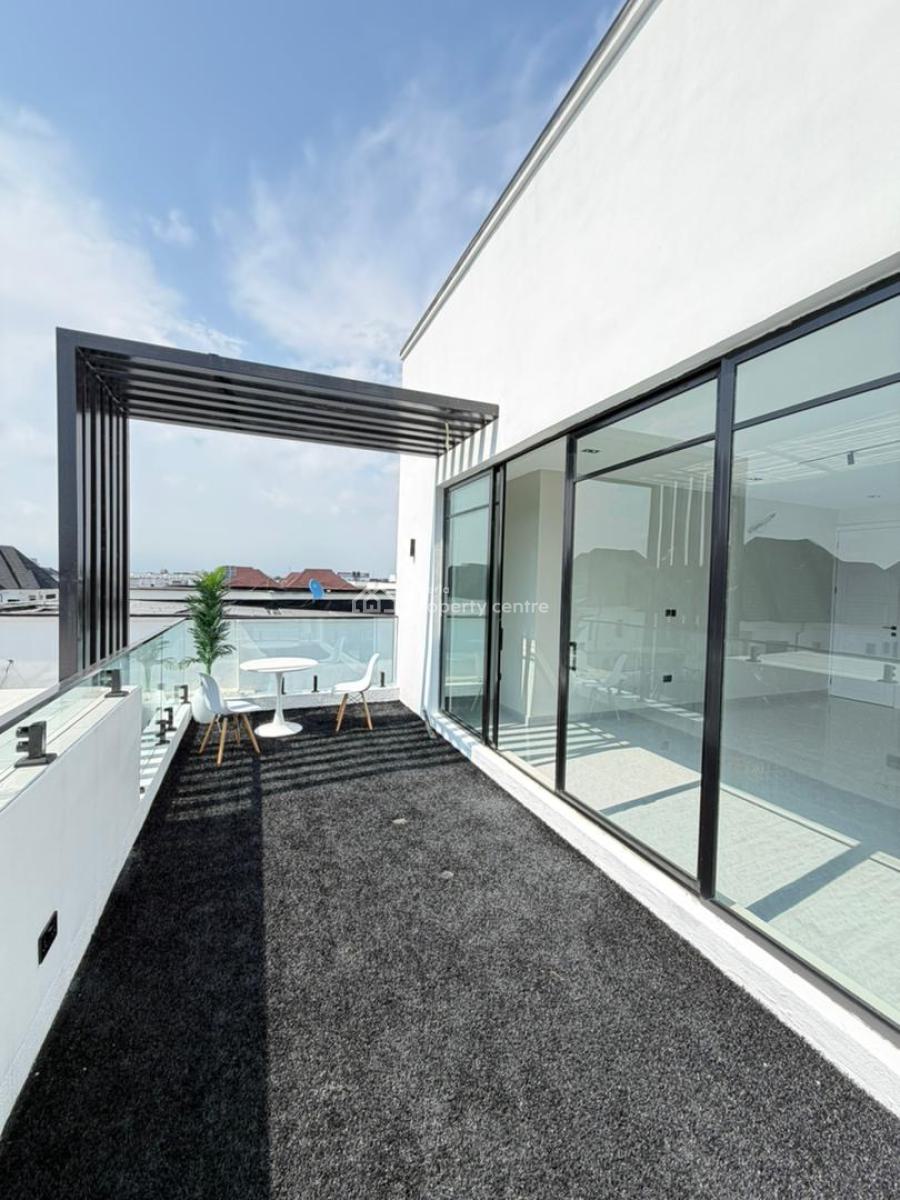 Gigantic 5 Bedroom Detached Duplex with Rooftop Terrace, & Pool, Chevron Toll Gate, Lekki, Lagos, Detached Duplex for Sale