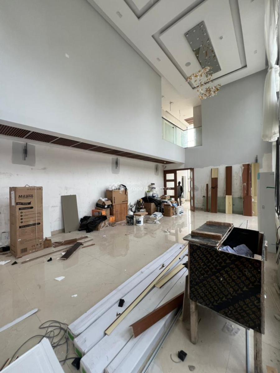 New 5 Bedroom Detached Duplex with 2bqs, Pool in a Secure Estate, Ikoyi, Lagos, Detached Duplex for Sale