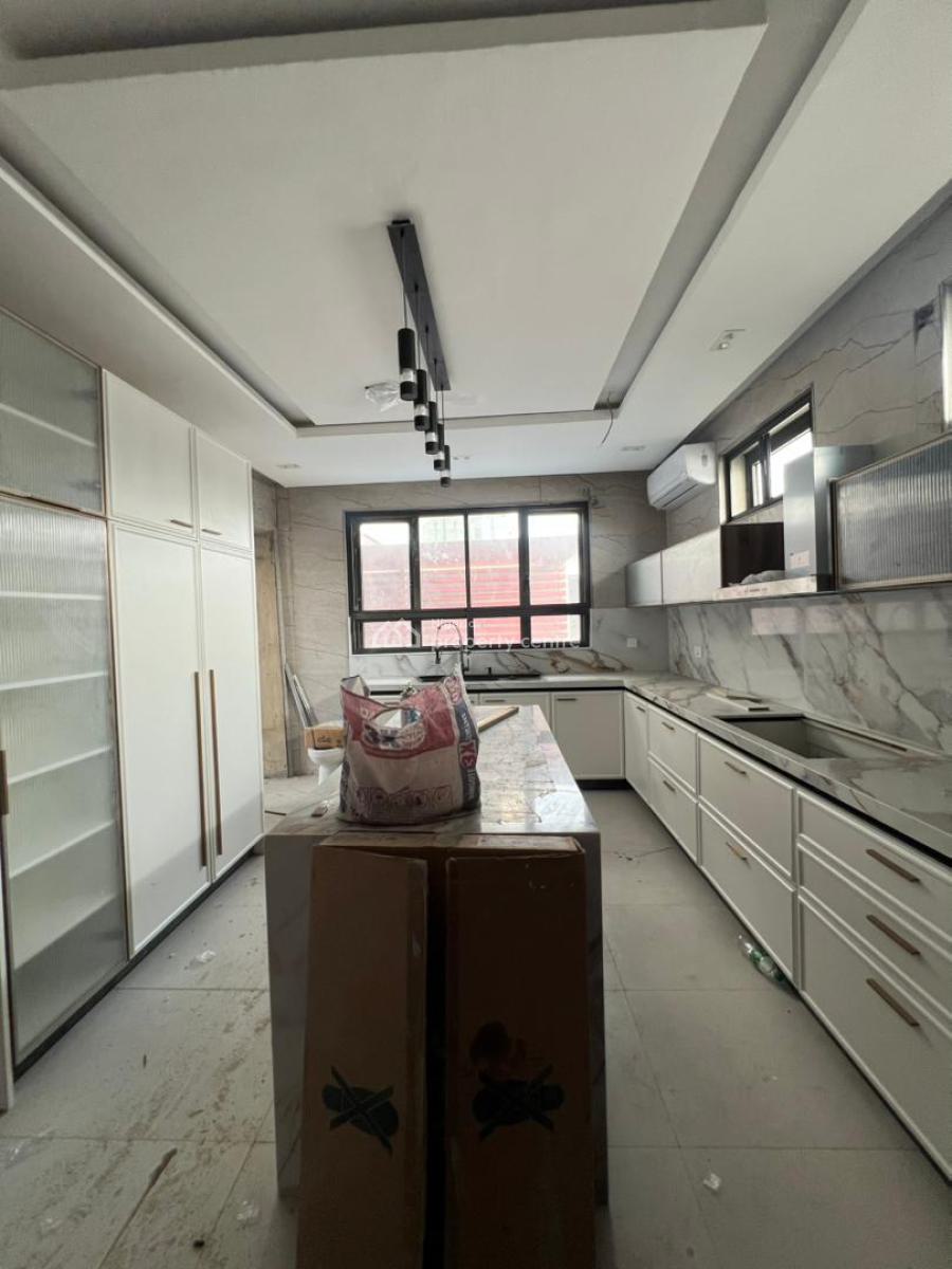 New 5 Bedroom Detached Duplex with 2bqs, Pool in a Secure Estate, Ikoyi, Lagos, Detached Duplex for Sale