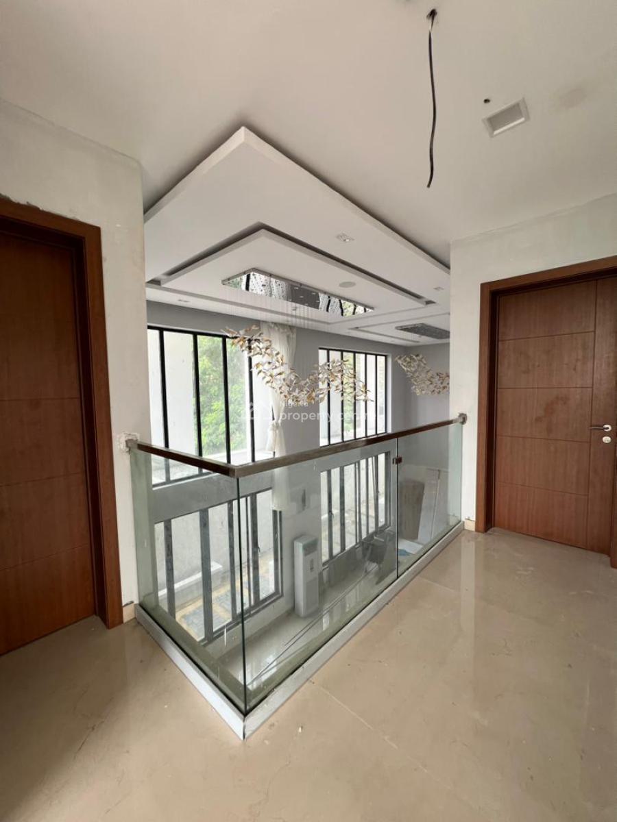 New 5 Bedroom Detached Duplex with 2bqs, Pool in a Secure Estate, Ikoyi, Lagos, Detached Duplex for Sale