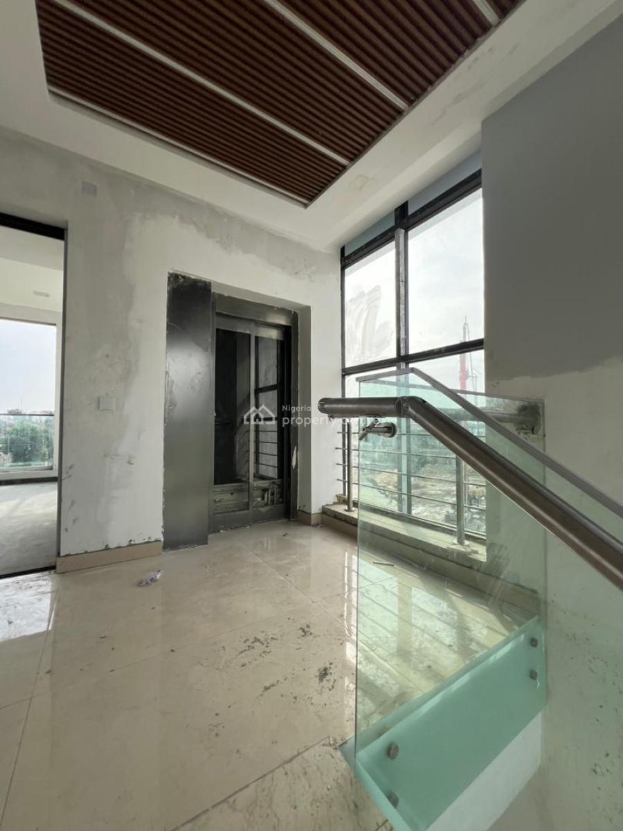 New 5 Bedroom Detached Duplex with 2bqs, Pool in a Secure Estate, Ikoyi, Lagos, Detached Duplex for Sale