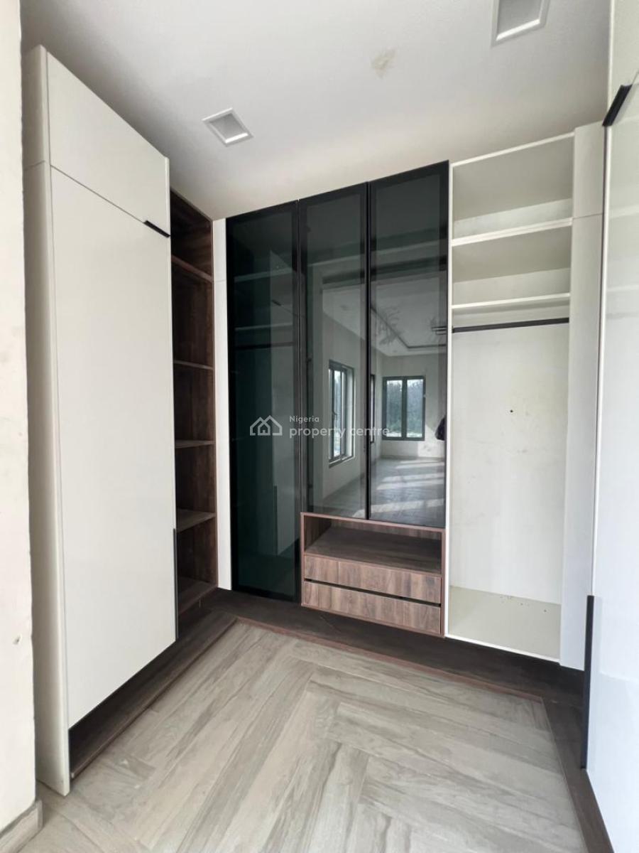 New 5 Bedroom Detached Duplex with 2bqs, Pool in a Secure Estate, Ikoyi, Lagos, Detached Duplex for Sale