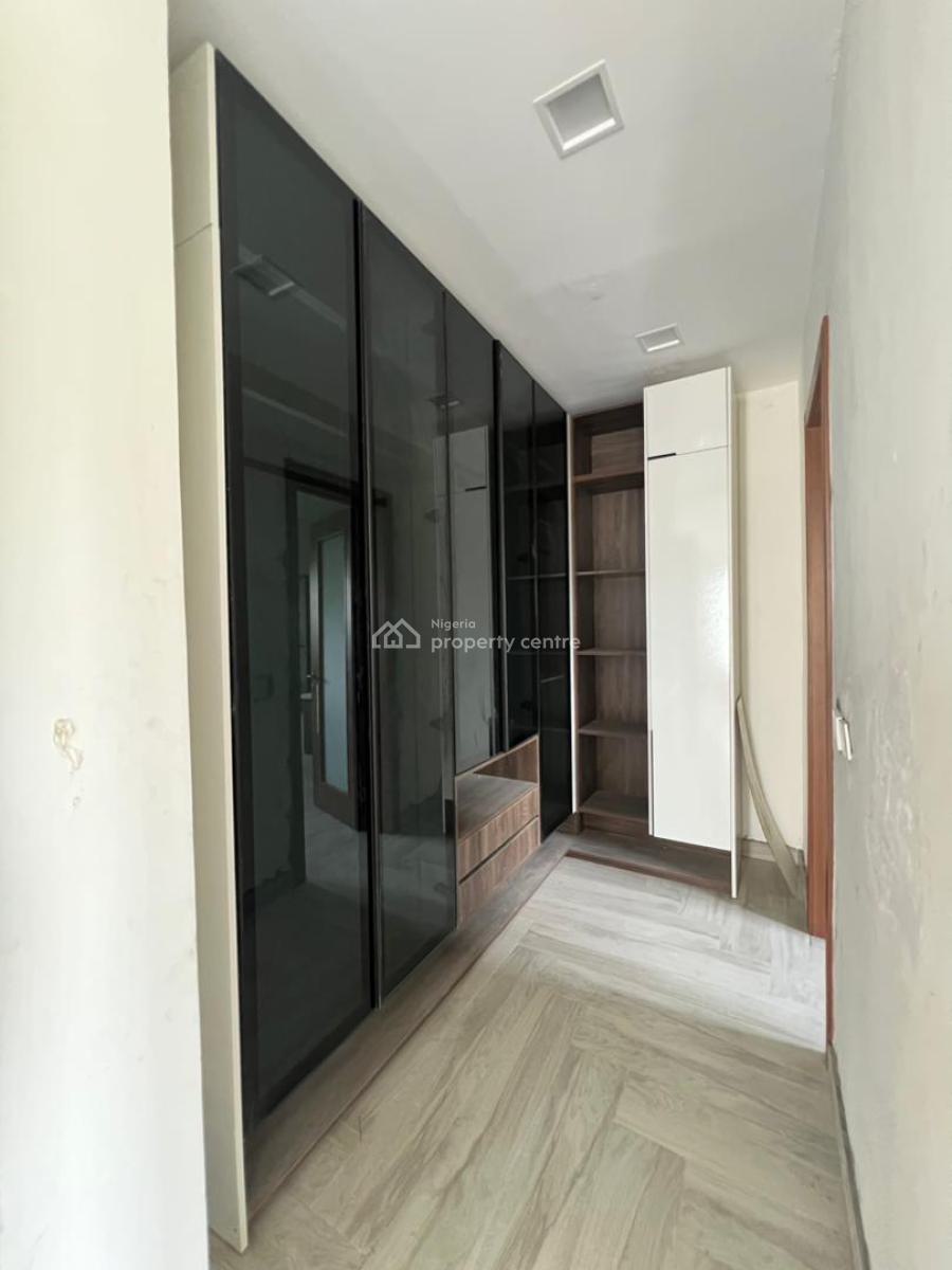 New 5 Bedroom Detached Duplex with 2bqs, Pool in a Secure Estate, Ikoyi, Lagos, Detached Duplex for Sale
