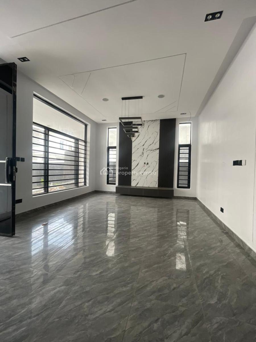 Exquisite 4 Bedroom Semi Detached Duplex with Bq, Ikota, Lekki, Lagos, Semi-detached Bungalow for Sale