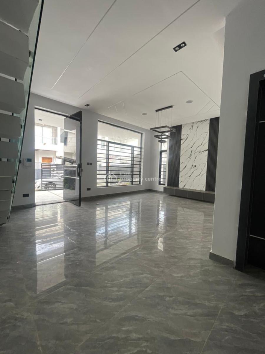 Exquisite 4 Bedroom Semi Detached Duplex with Bq, Ikota, Lekki, Lagos, Semi-detached Bungalow for Sale