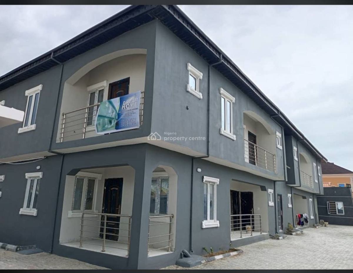 Newly Built 3 Bedroom Flat in an Estate, General Paint, Ajah, Lagos, Flat / Apartment for Rent
