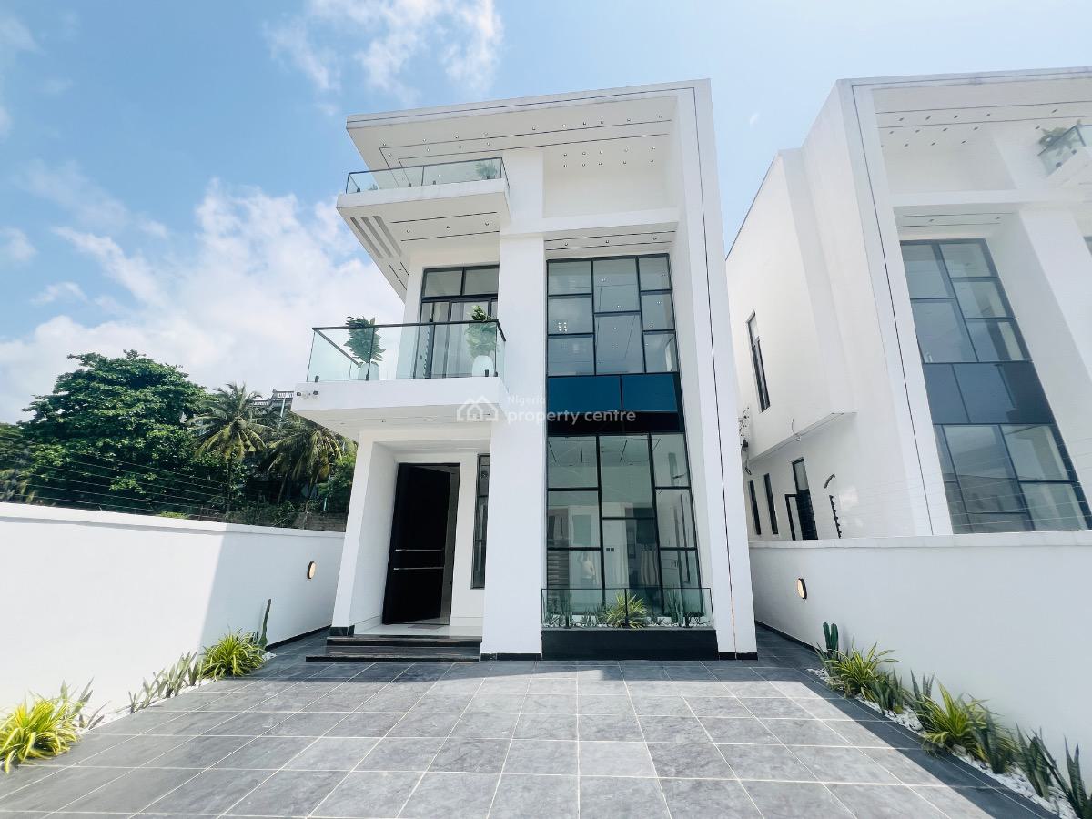 Premium 5 Bedroom Duplex with Swimming Pool, Chevron, Lekki, Lagos, Detached Duplex for Sale
