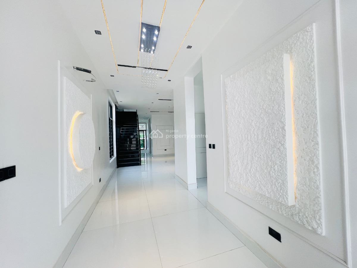 Premium 5 Bedroom Duplex with Swimming Pool, Chevron, Lekki, Lagos, Detached Duplex for Sale