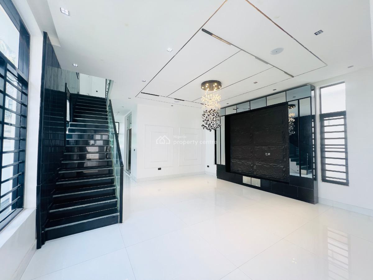 Premium 5 Bedroom Duplex with Swimming Pool, Chevron, Lekki, Lagos, Detached Duplex for Sale