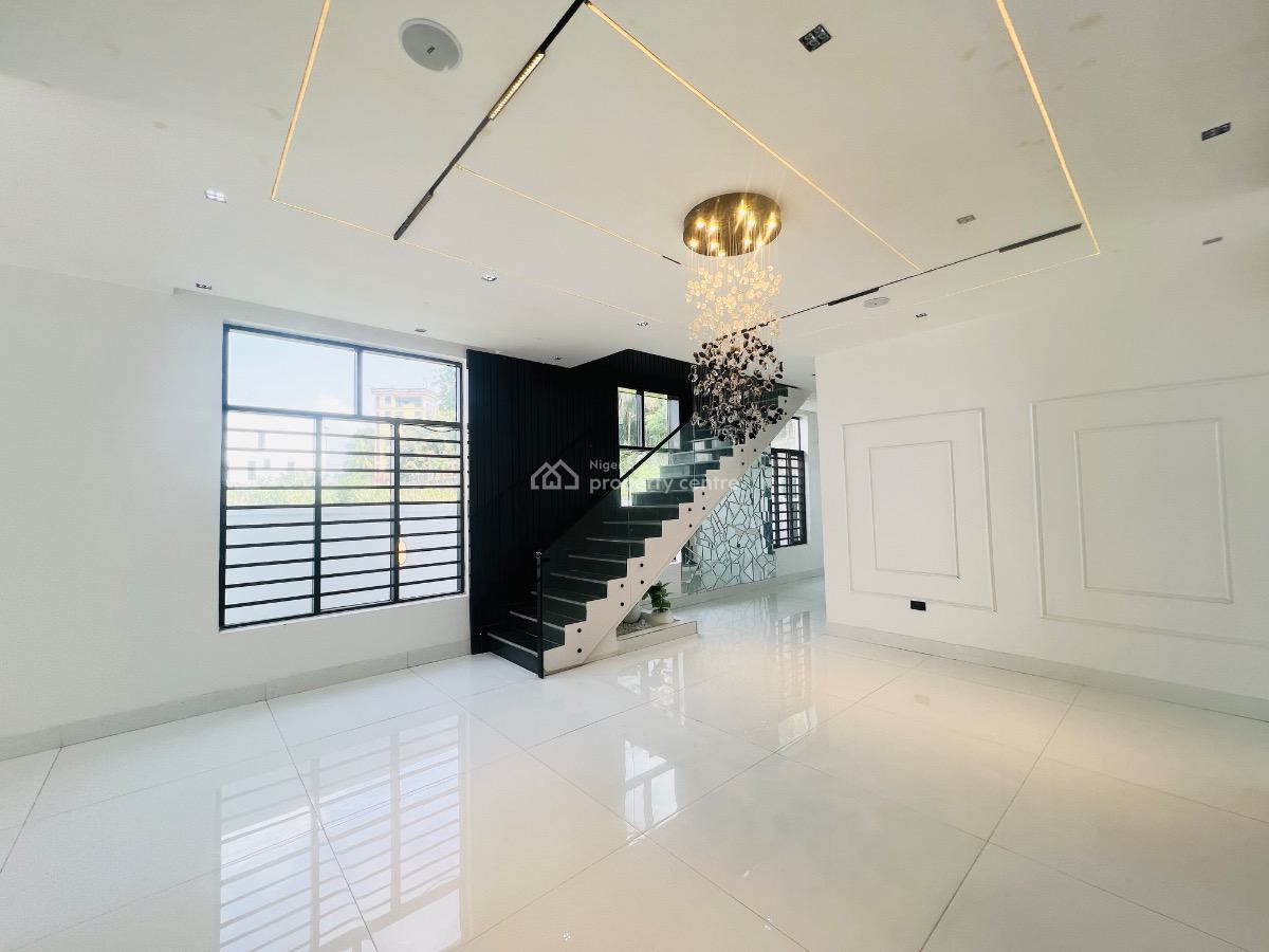 Premium 5 Bedroom Duplex with Swimming Pool, Chevron, Lekki, Lagos, Detached Duplex for Sale