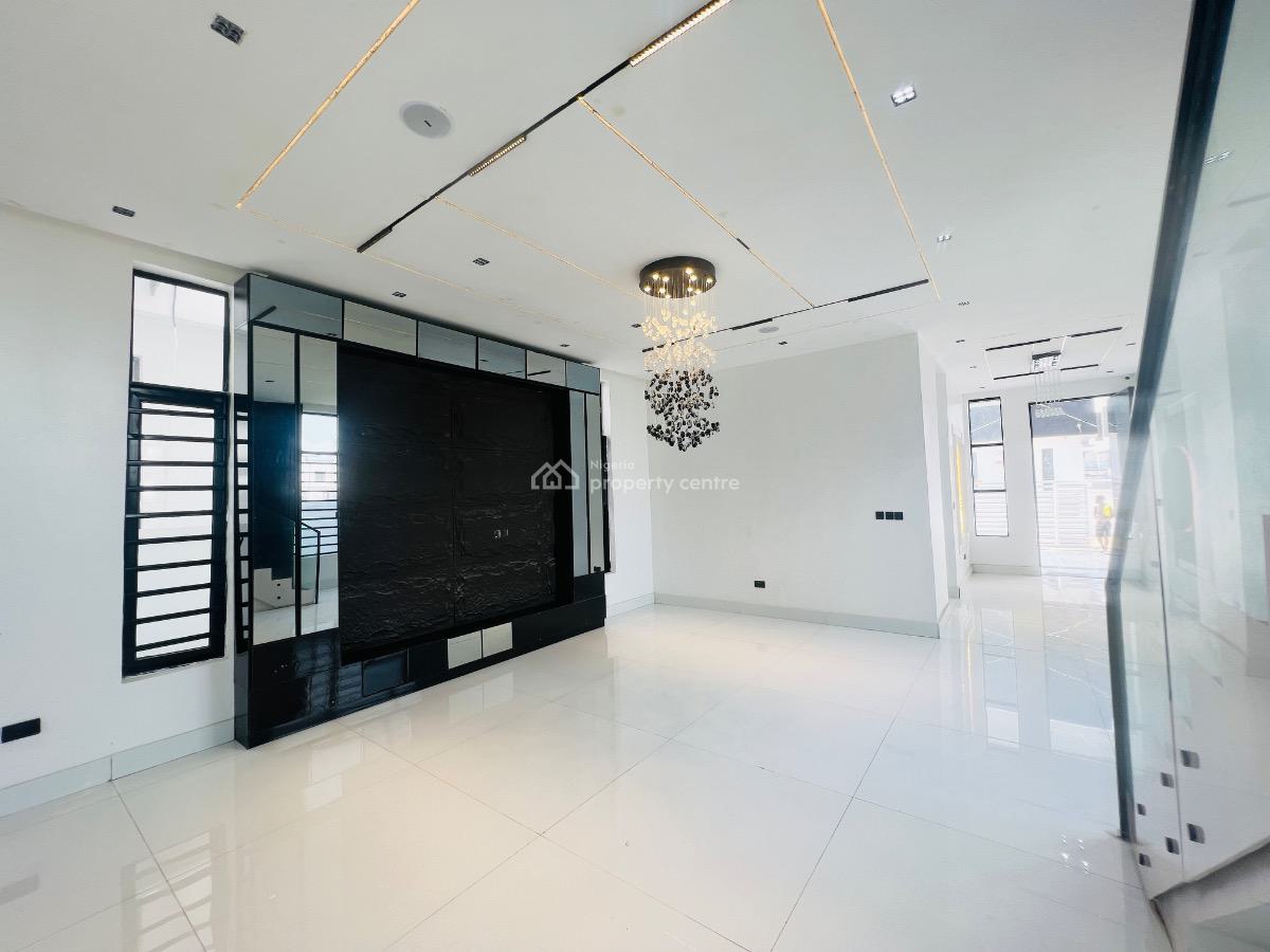 Premium 5 Bedroom Duplex with Swimming Pool, Chevron, Lekki, Lagos, Detached Duplex for Sale