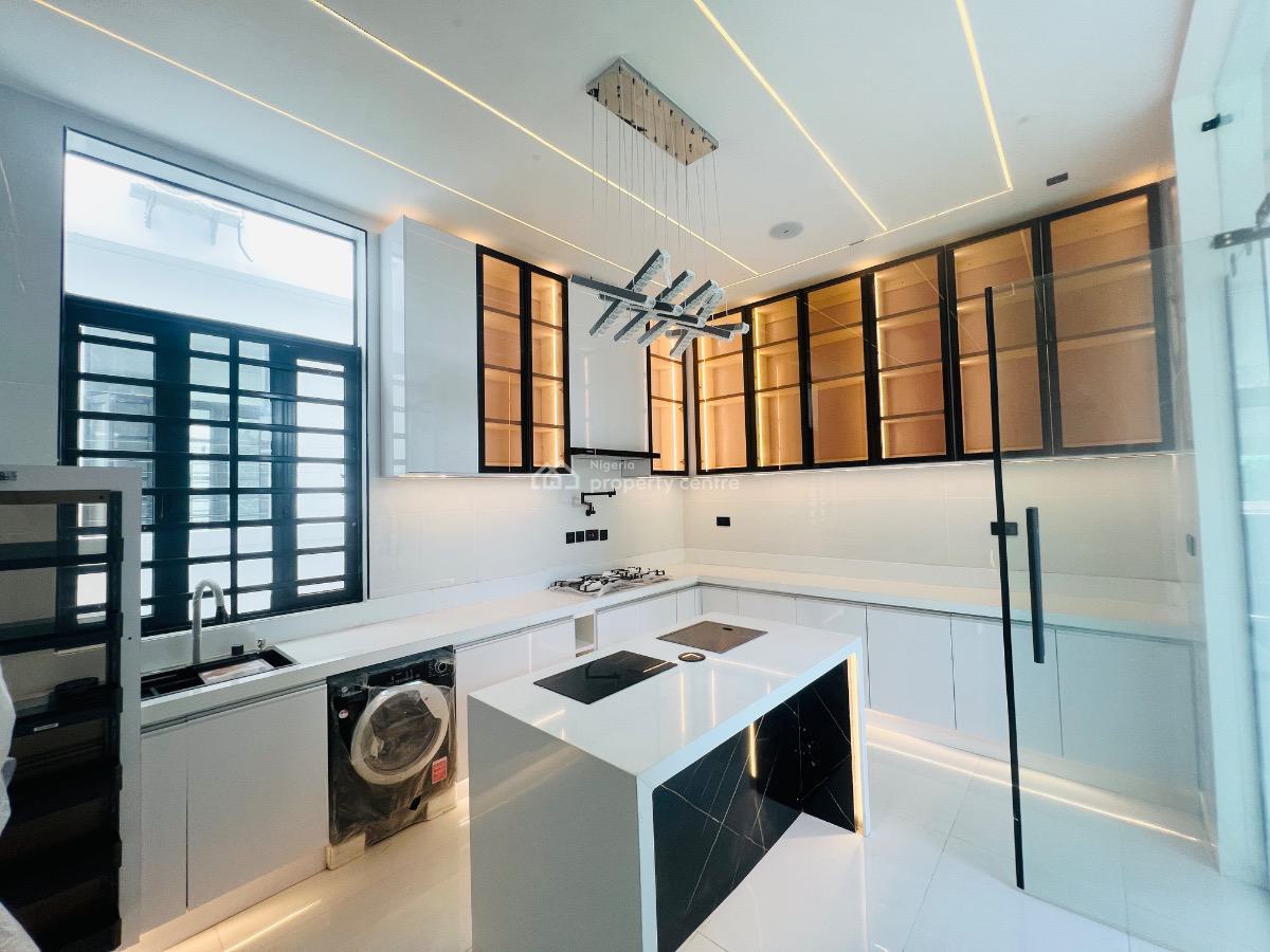 Premium 5 Bedroom Duplex with Swimming Pool, Chevron, Lekki, Lagos, Detached Duplex for Sale