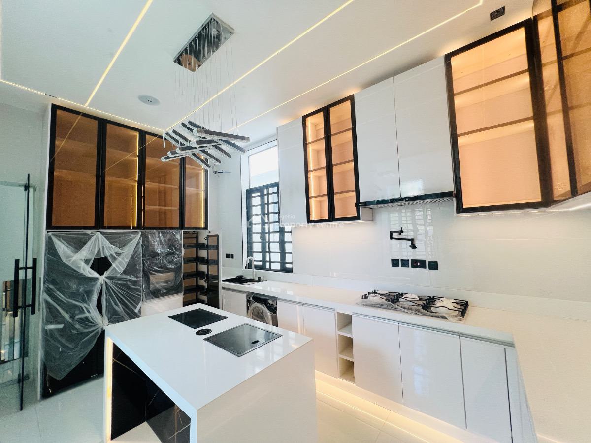 Premium 5 Bedroom Duplex with Swimming Pool, Chevron, Lekki, Lagos, Detached Duplex for Sale