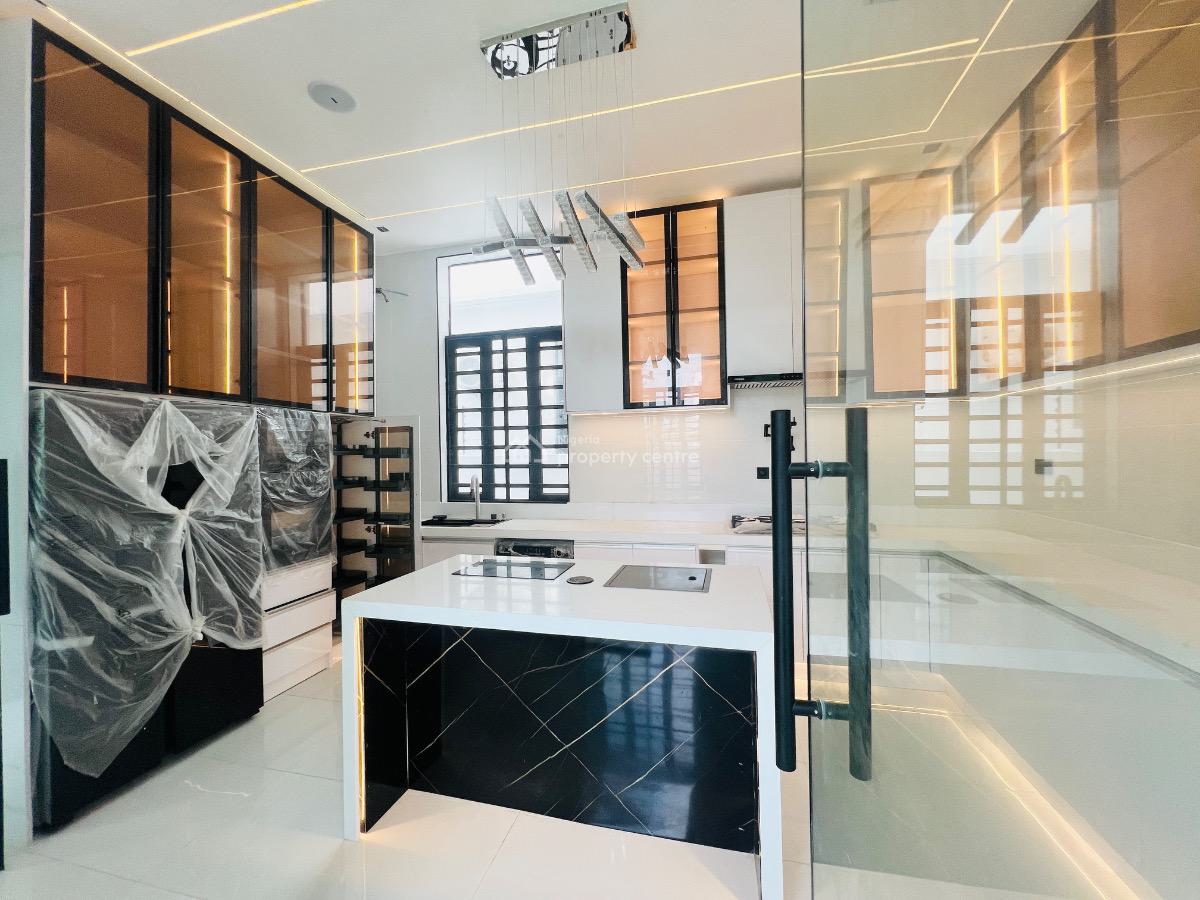 Premium 5 Bedroom Duplex with Swimming Pool, Chevron, Lekki, Lagos, Detached Duplex for Sale