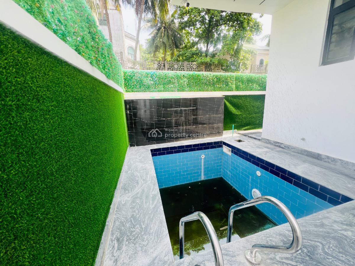 Premium 5 Bedroom Duplex with Swimming Pool, Chevron, Lekki, Lagos, Detached Duplex for Sale
