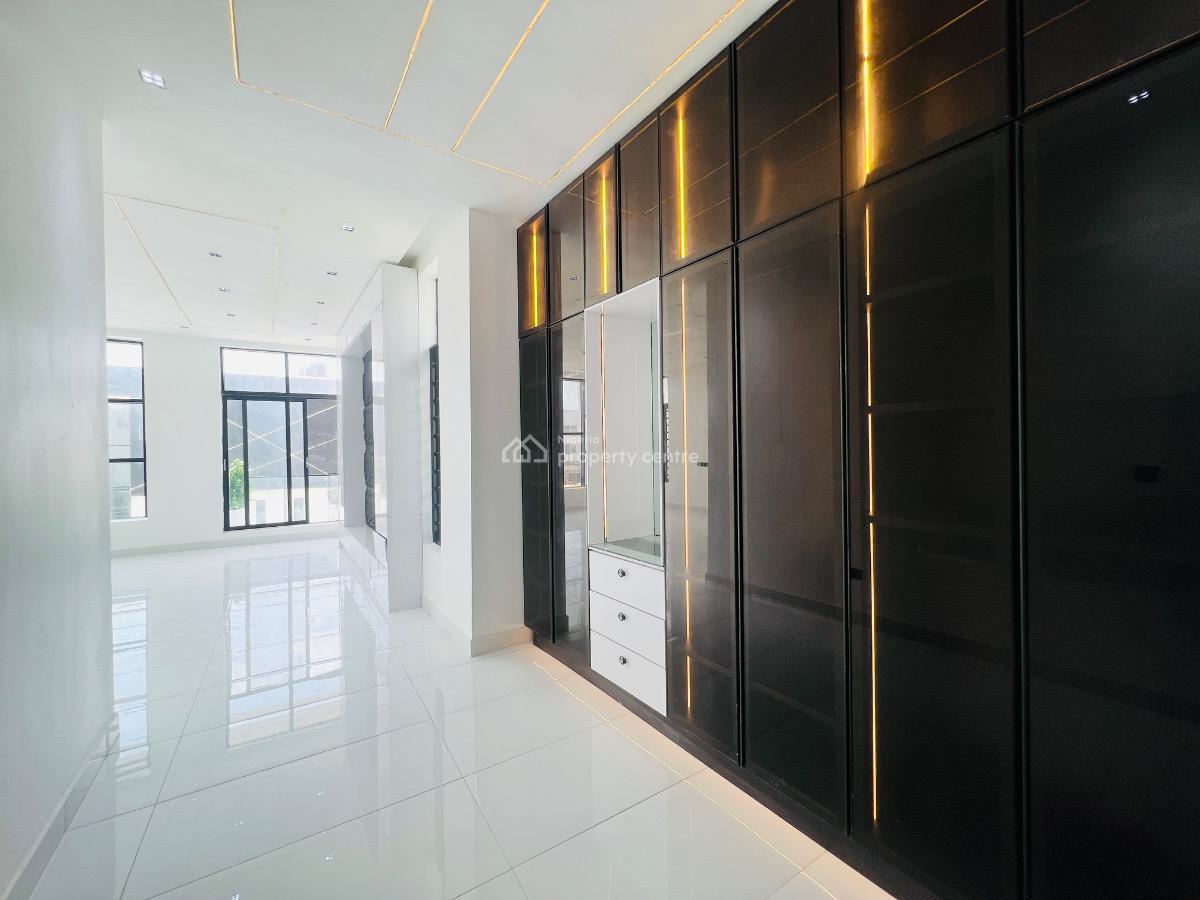 Premium 5 Bedroom Duplex with Swimming Pool, Chevron, Lekki, Lagos, Detached Duplex for Sale